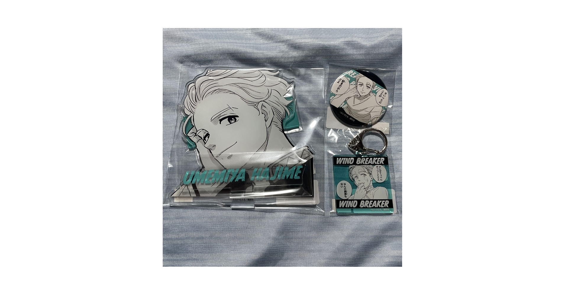 Amazon.co.jp: WIND BREAKER 梅宮 アクリルスタンド くじメイト
